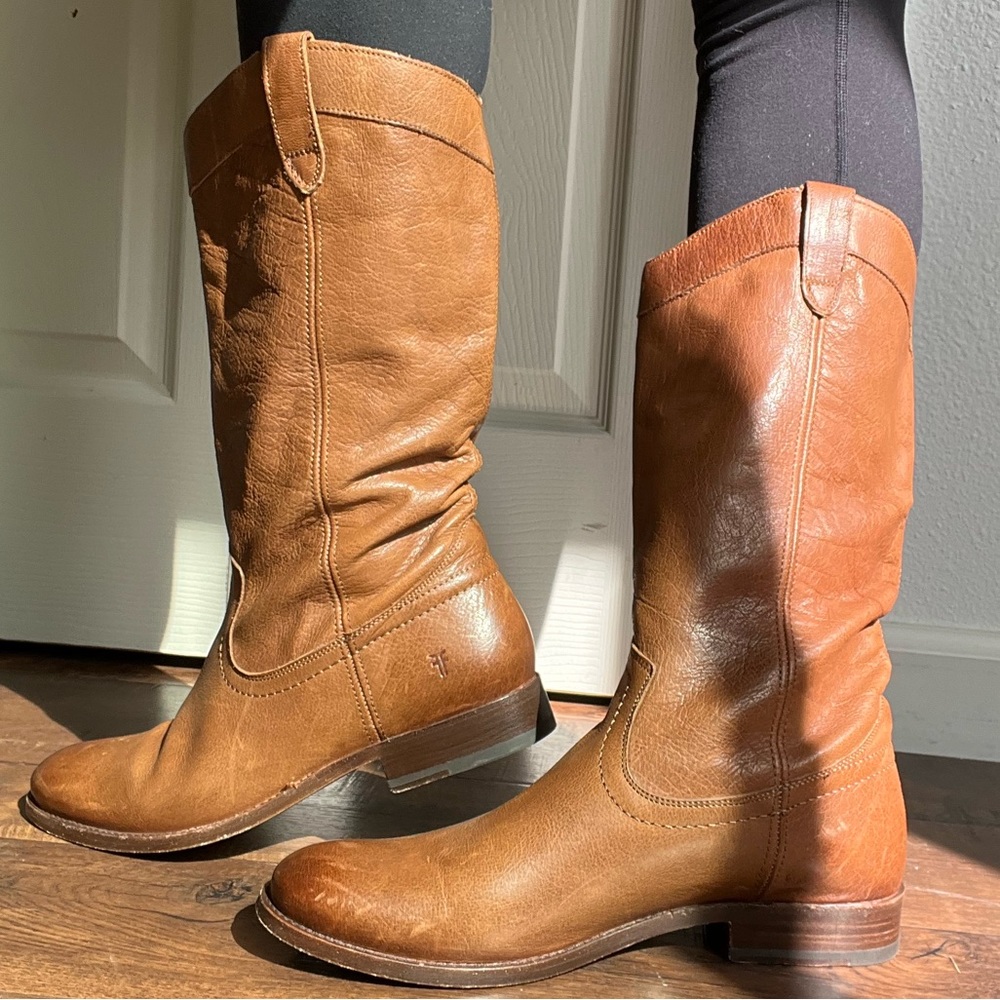Brown leather FRYE Boots